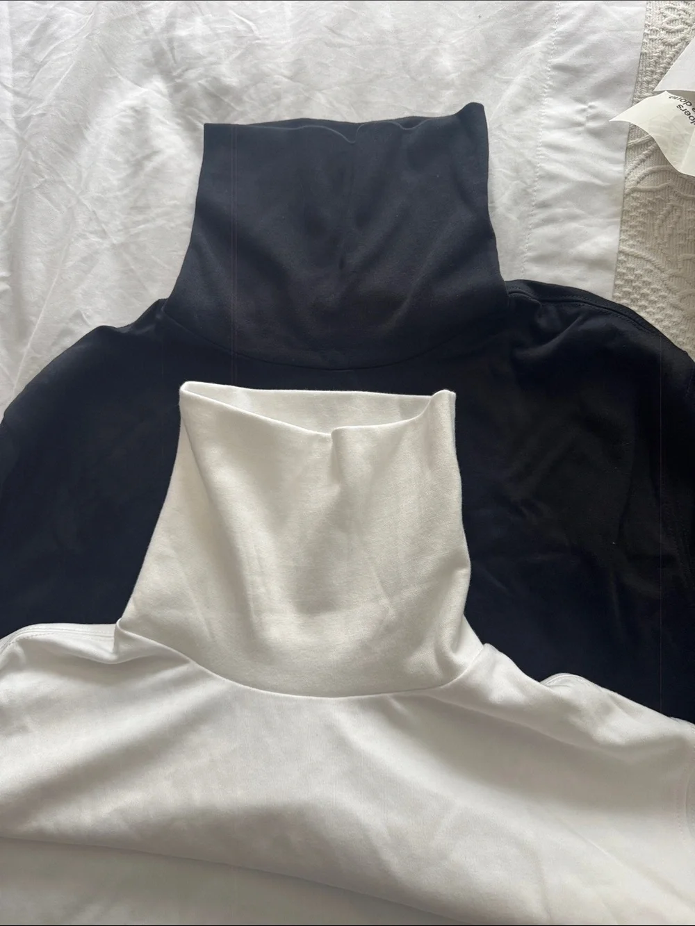 Lands End crisp white